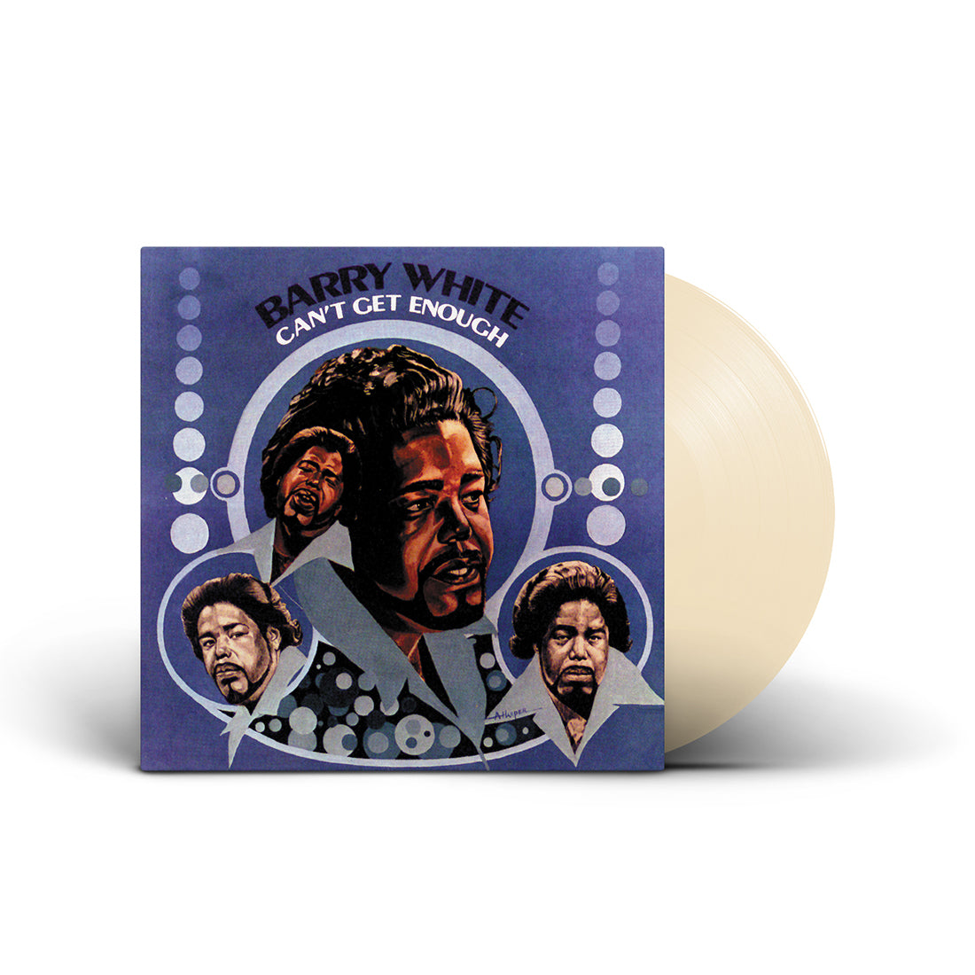 Can't Get Enough: White Vinyl LP