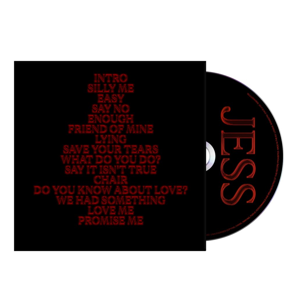 JESS: Limited Edition CD