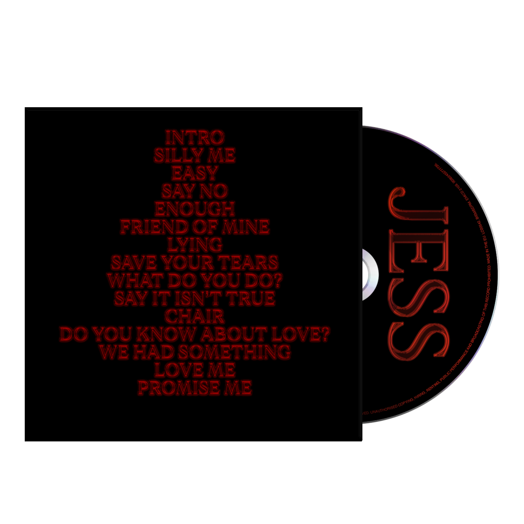 JESS: Limited Edition CD