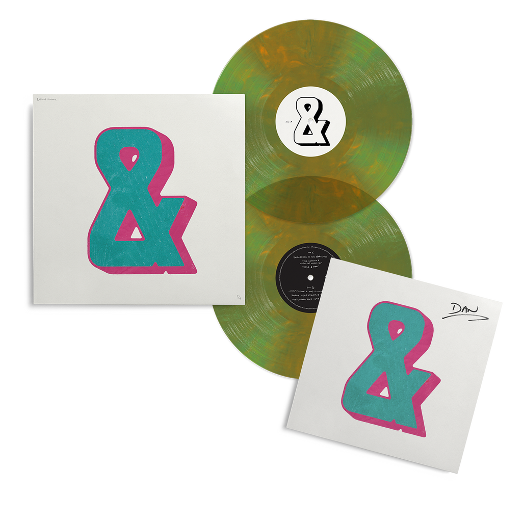 &: Limited Recycled Colour Vinyl 2LP + Signed Art Card