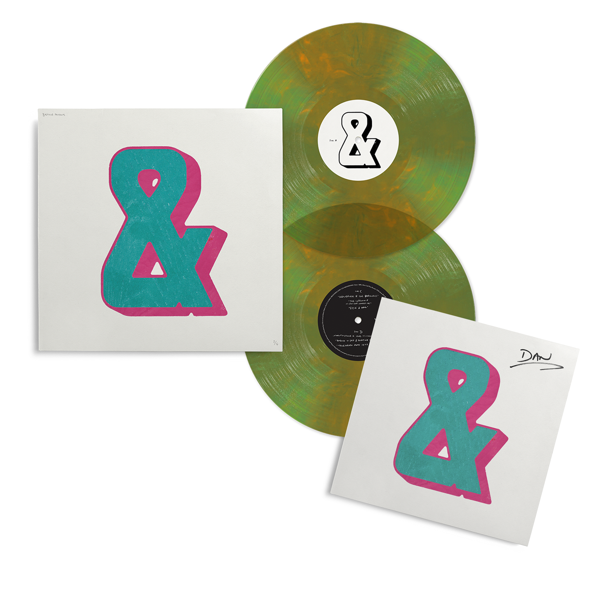 &: Limited Recycled Colour Vinyl 2LP + Signed Art Card
