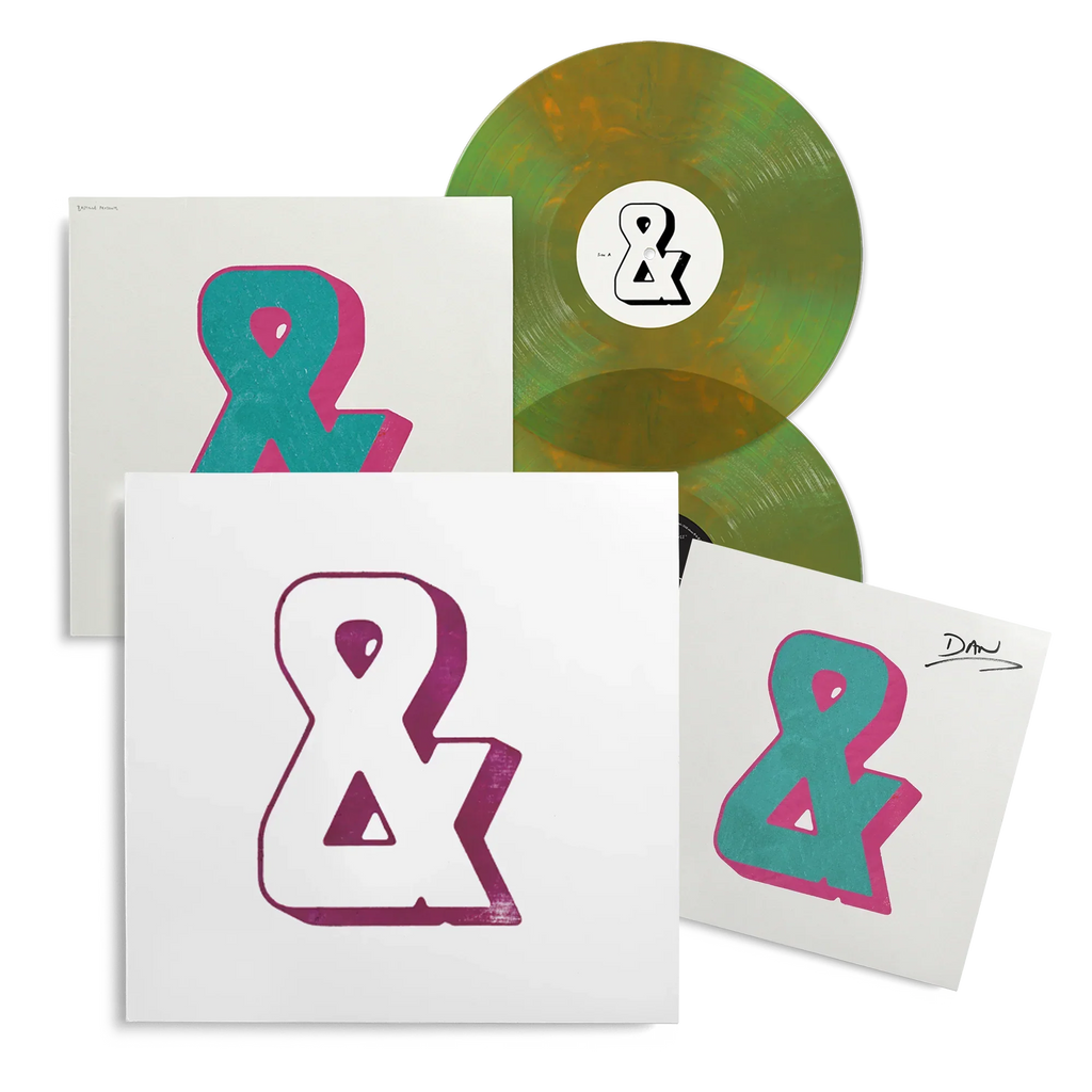&: Limited Recycled Colour Vinyl 2LP, Hand Printed Collectors Artwork + Signed Art Card