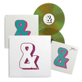 &: Limited Recycled Colour Vinyl 2LP, Hand Printed Collectors Artwork + Signed Art Card