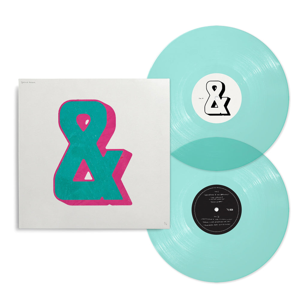 "&" Limited Blue Sky Vinyl 2LP