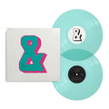 "&" Limited Blue Sky Vinyl 2LP