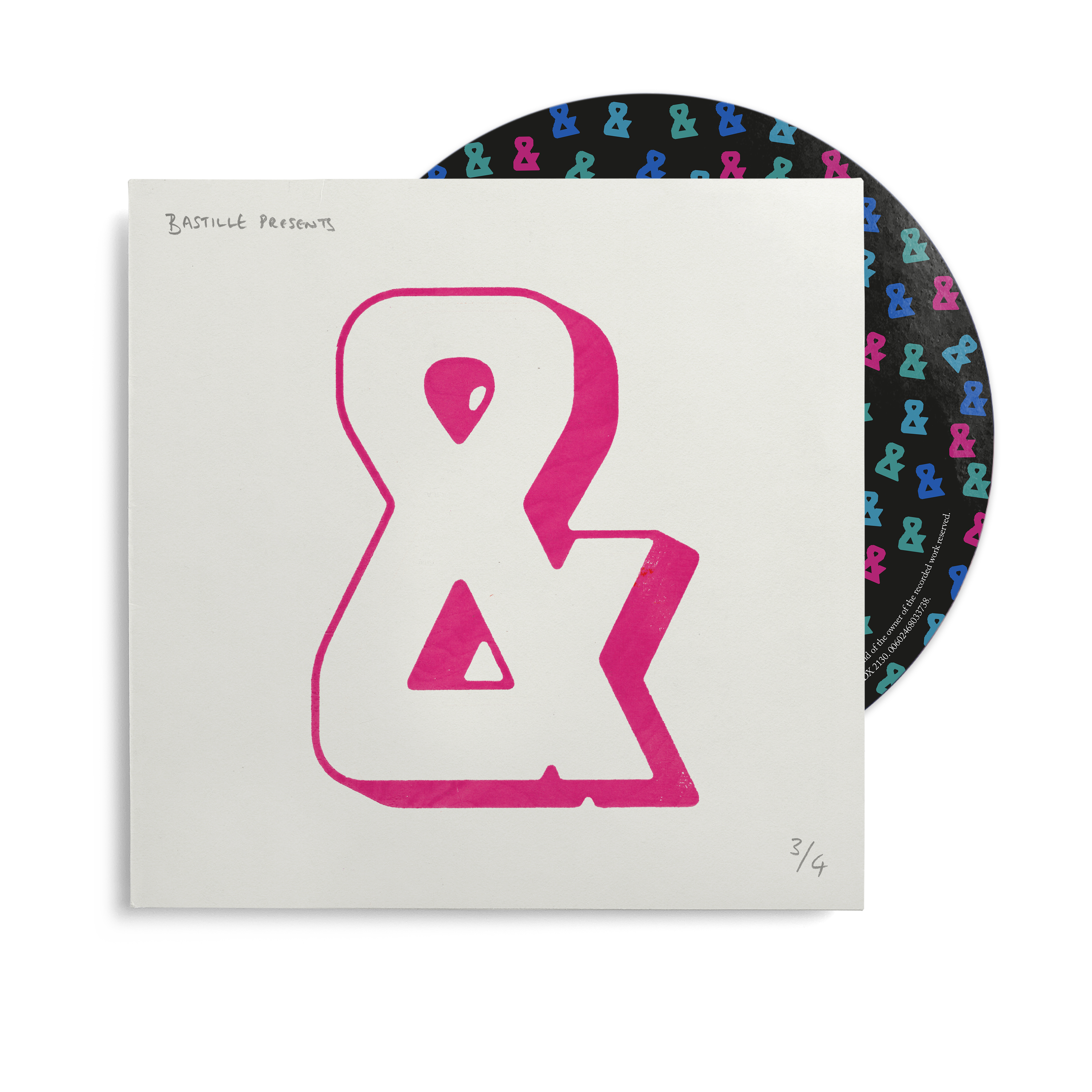 “&” Candle Lit Limited Edition CD
