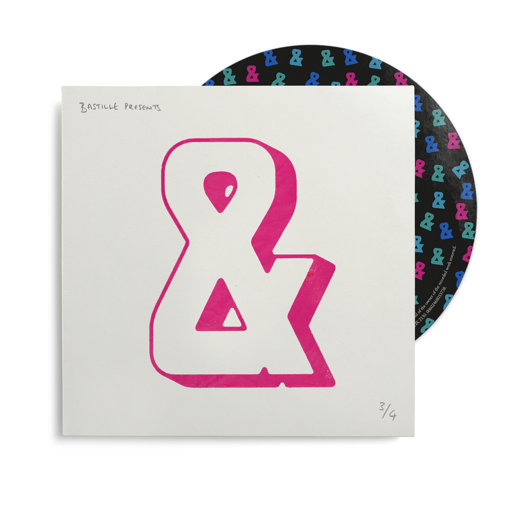 &: Candle Lit Limited Edition CD + Signed Art Card