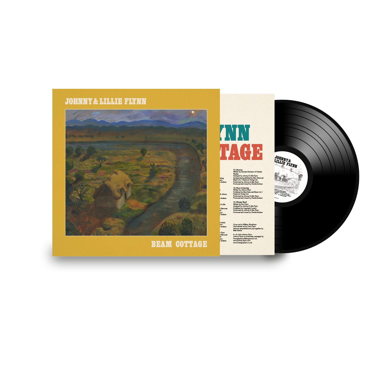 Beam Cottage: Vinyl LP
