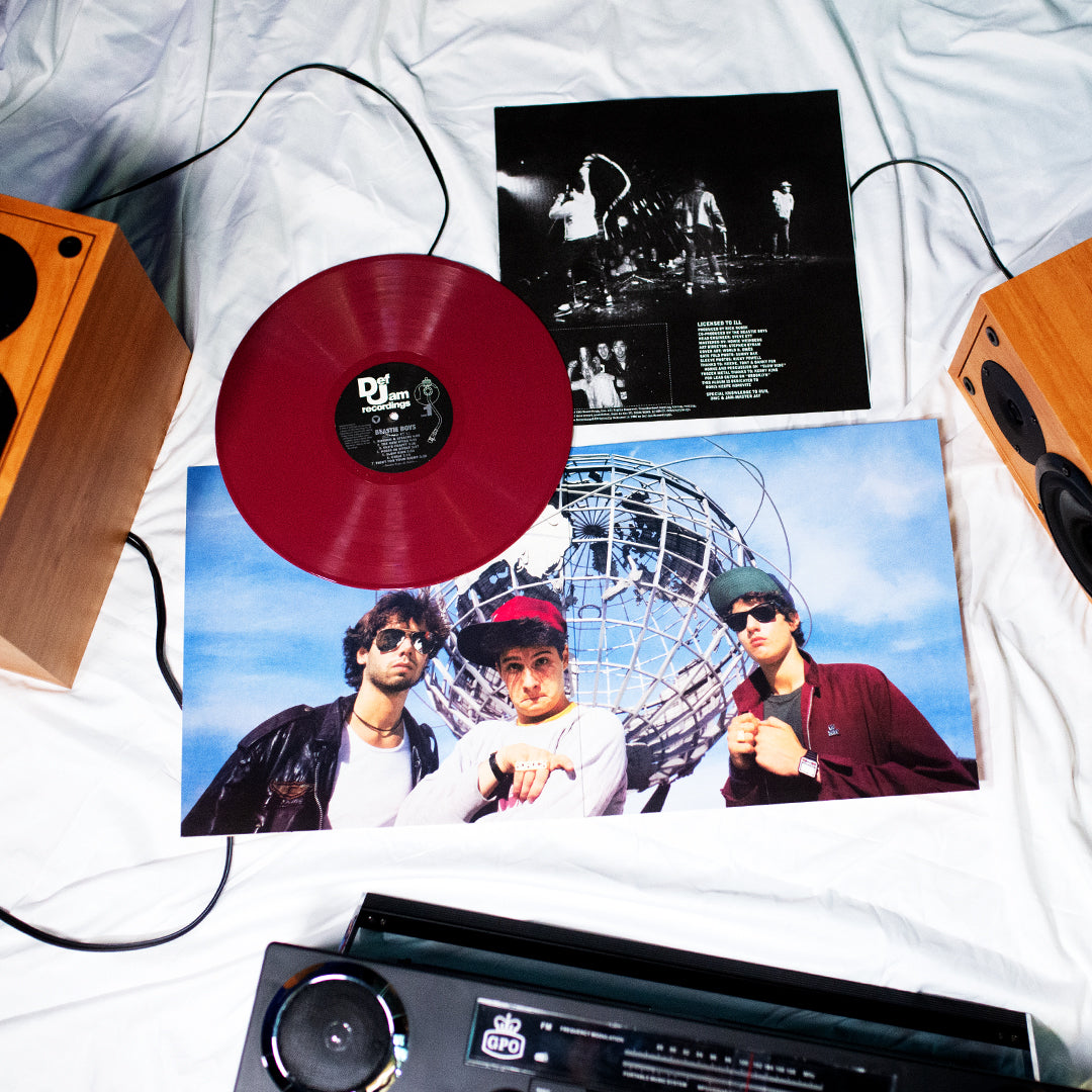 Licensed To Ill: Burgundy Vinyl LP