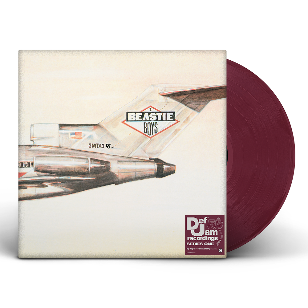 Licensed To Ill: Burgundy Vinyl LP