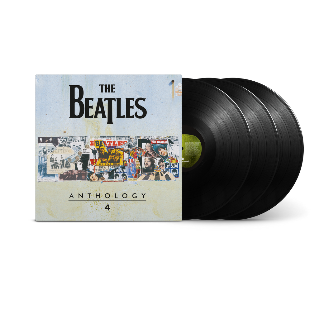 Anthology 4: Vinyl 3LP