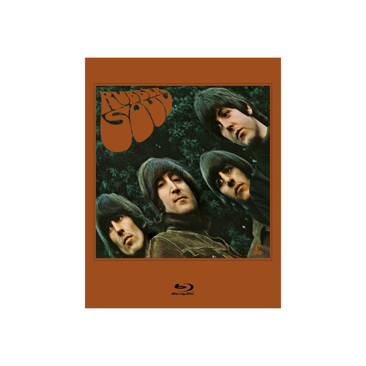 Rubber Soul - Blu-ray Edition