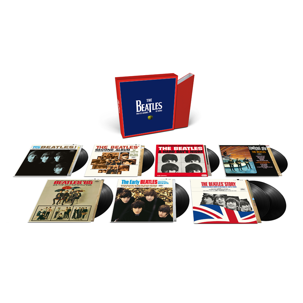 The Beatles - 1964 US Albums in Mono: 8LP Boxset
