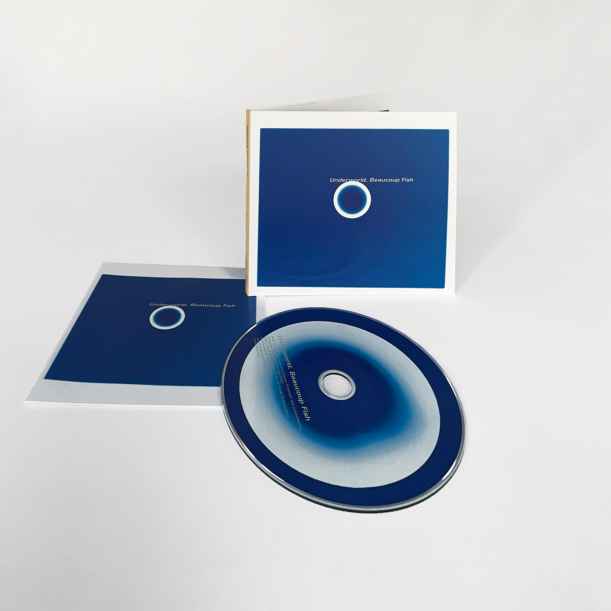 Beaucoup Fish: CD