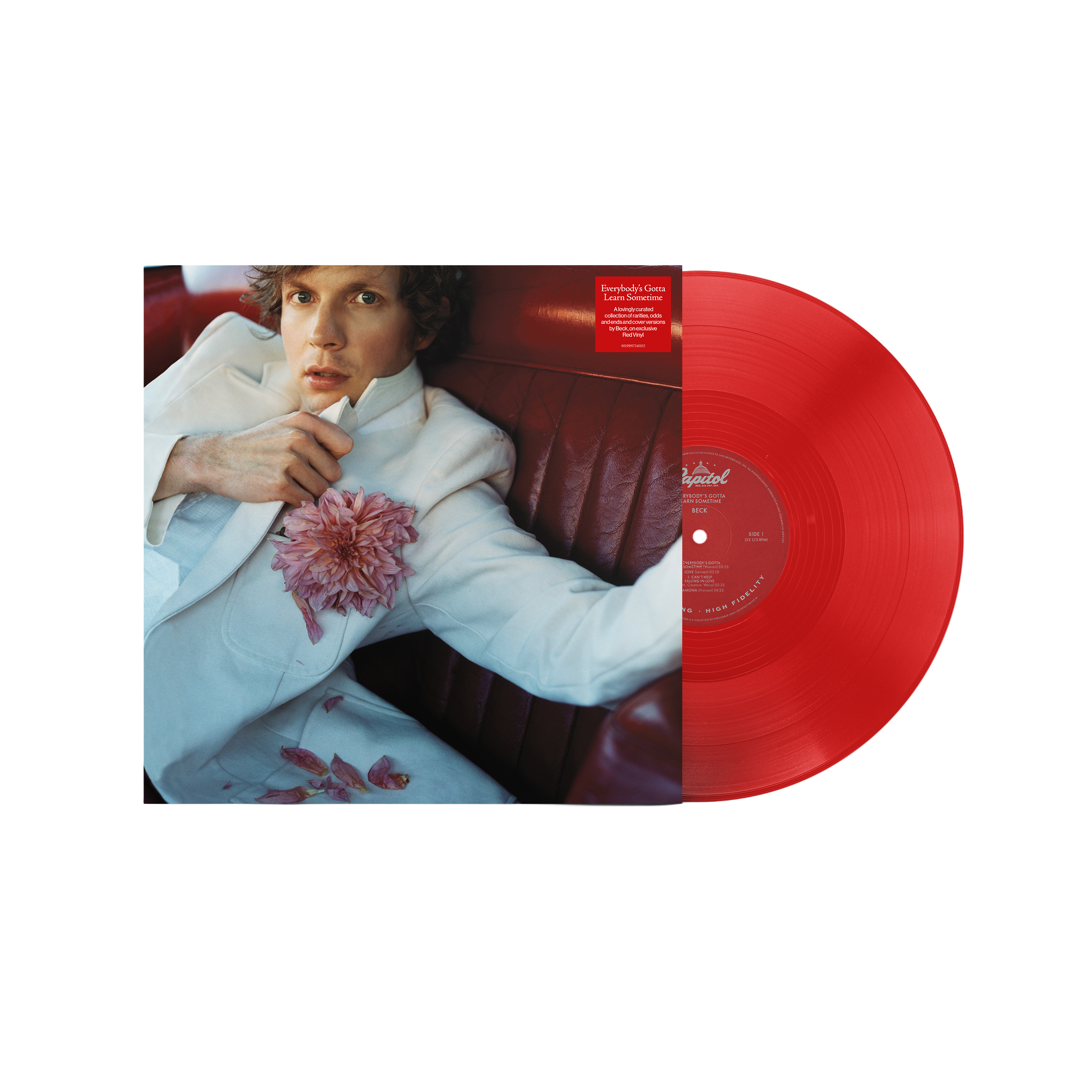 Everybody’s Gotta Learn Sometime Opaque Red Vinyl