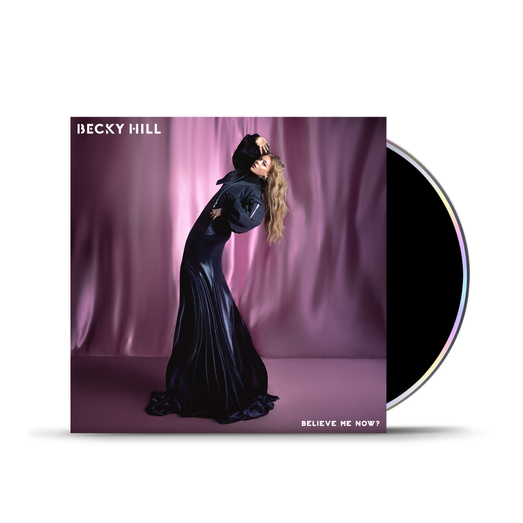 Believe Me Now? CD (w/ Alt Sleeve #1) + Signed Art Card