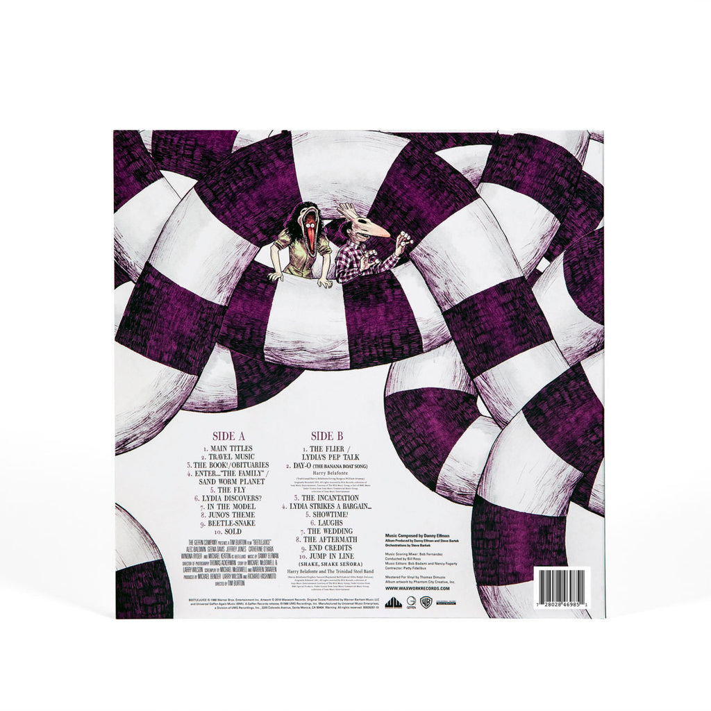 Beetlejuice (OST): Limited Swirl Colour Vinyl LP