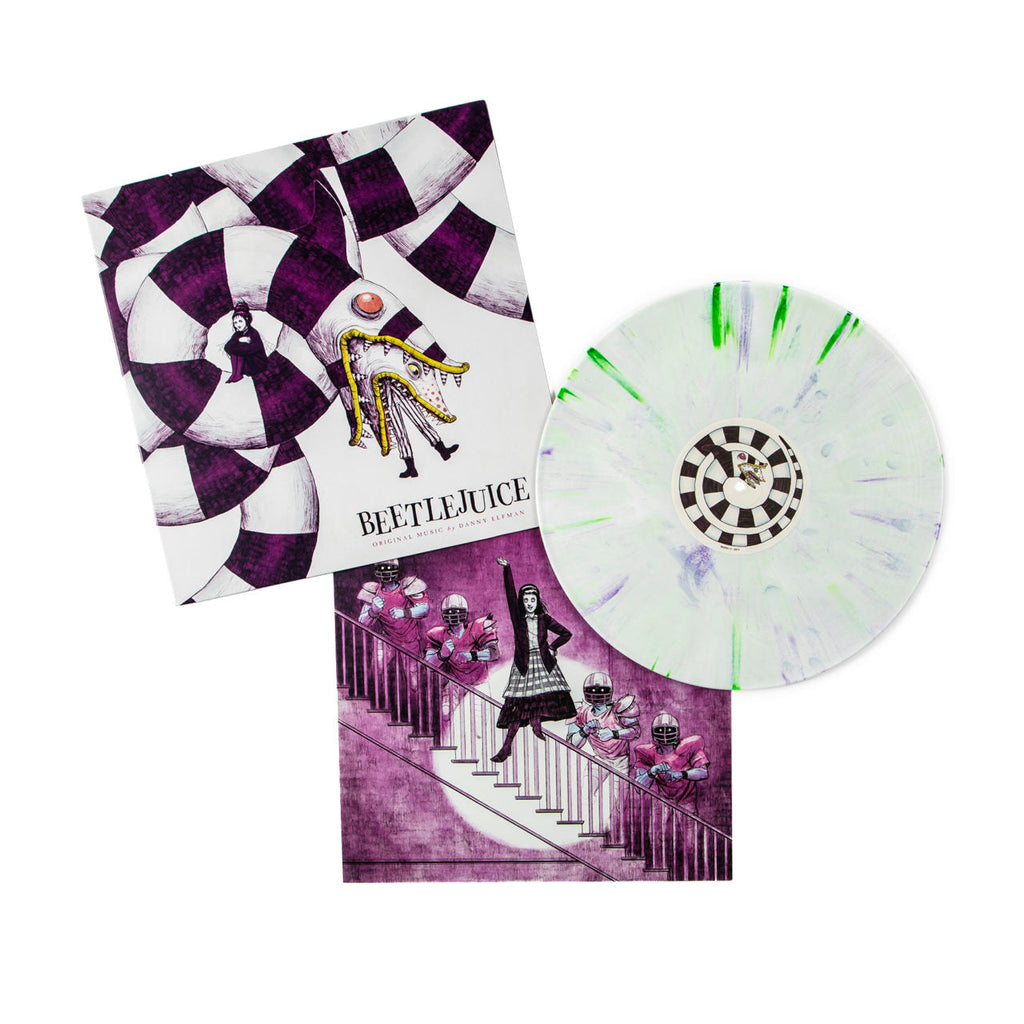 Beetlejuice (OST): Limited Swirl Colour Vinyl LP