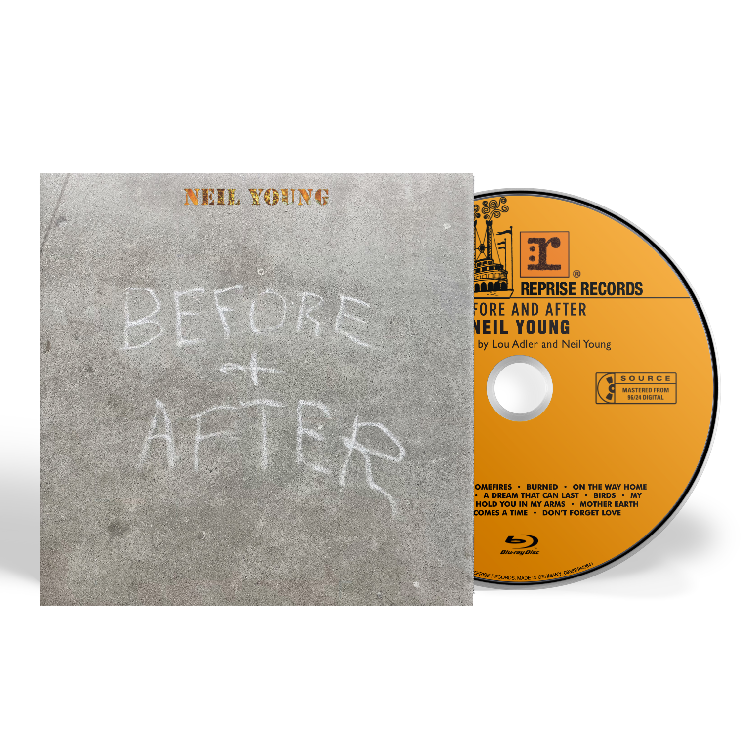 Before And After: Blu-Ray (w/ Atmos Audio)