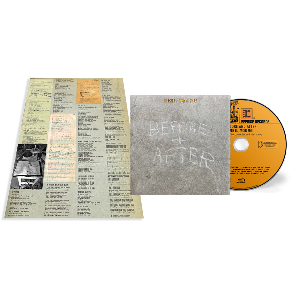 Before And After: Blu-Ray (w/ Atmos Audio)