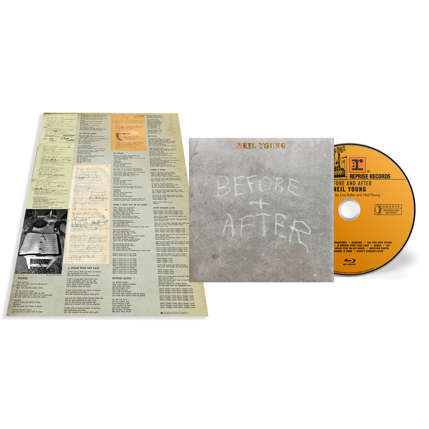 Before And After: Blu-Ray (w/ Atmos Audio)