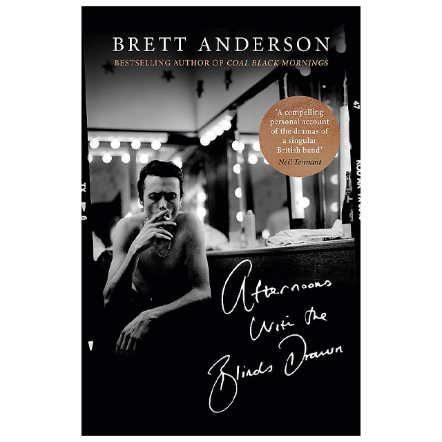 Afternoons with the Blinds Drawn: Signed Book