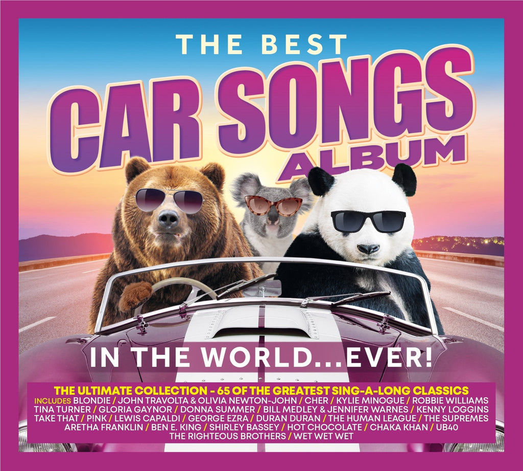 The Best Car Songs Album In The World… Ever! 3CD