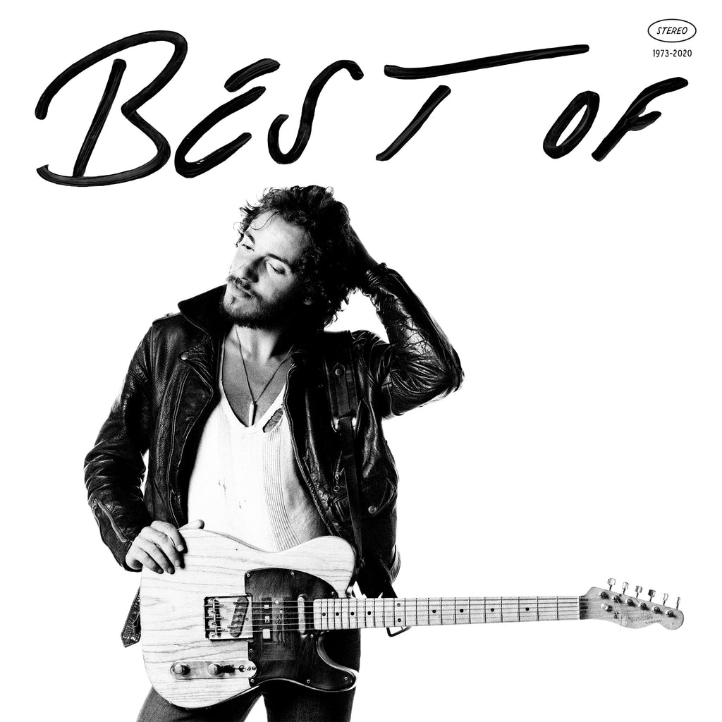 Best Of Bruce Springsteen: Limited 'Atlantic Blue' Vinyl 2LP