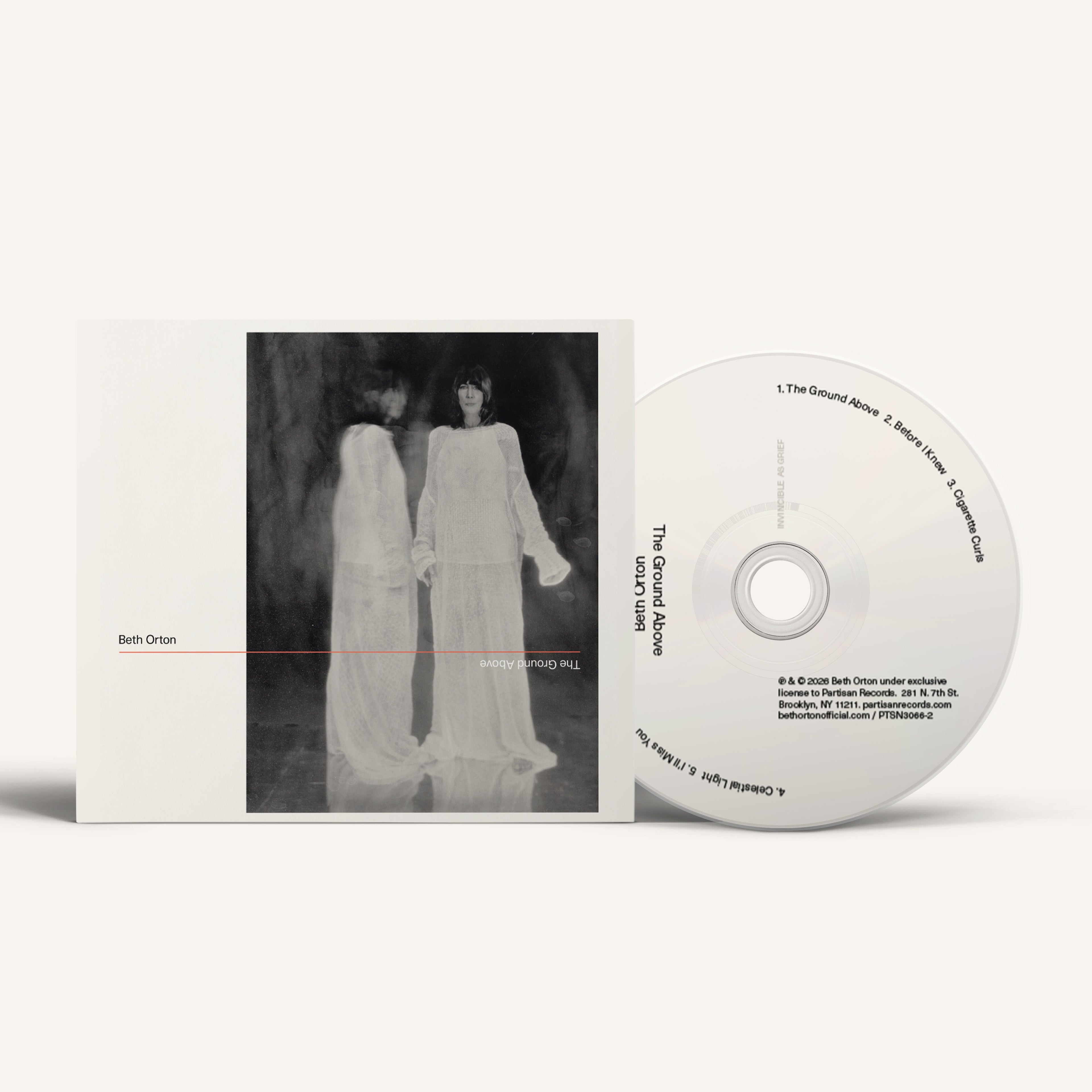 The Ground Above: CD
