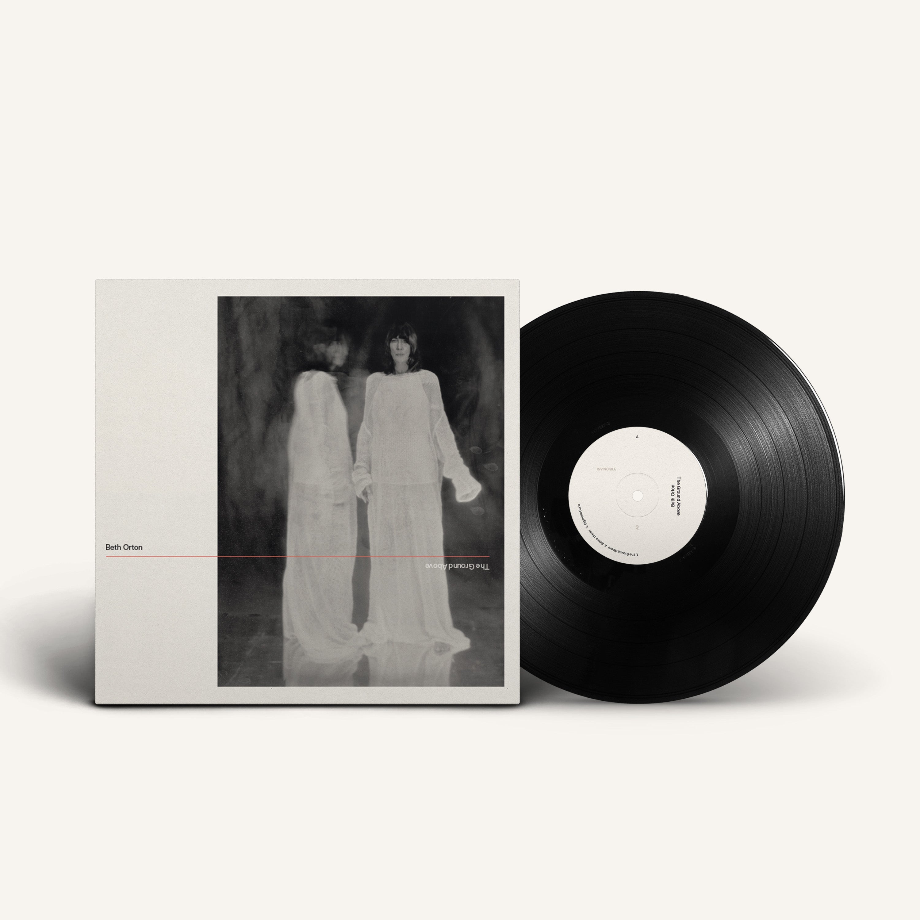 The Ground Above: Black Vinyl LP