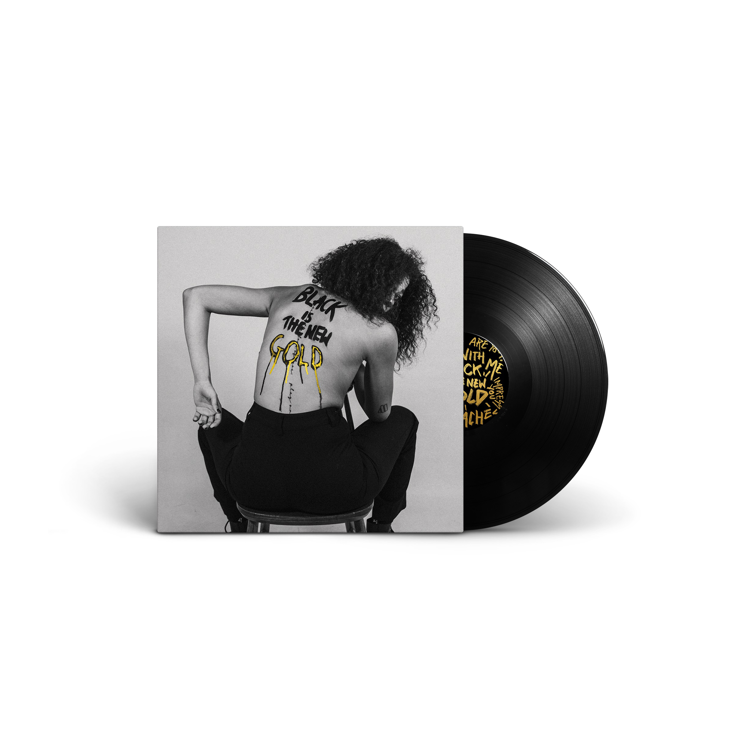 Black Is The New Gold: Vinyl LP
