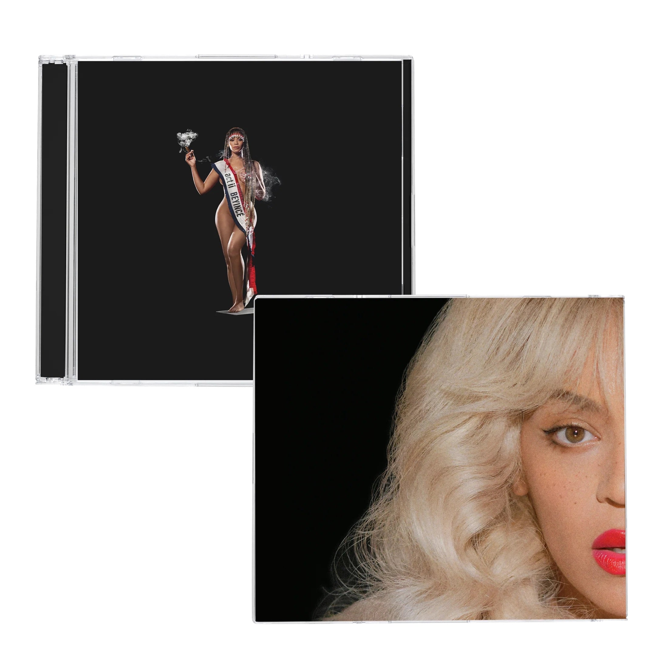 Cowboy Carter: Blonde Hair CD