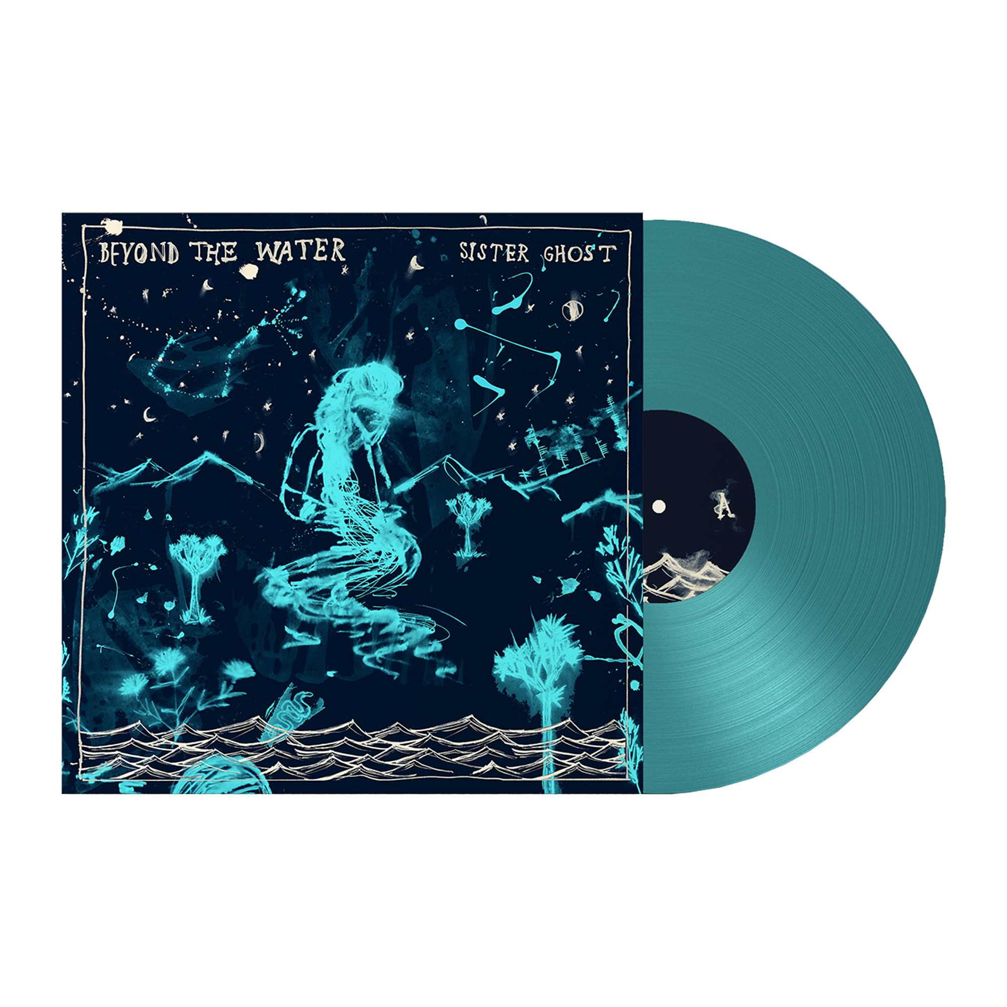 Beyond The Water: Aqua Marine Vinyl LP