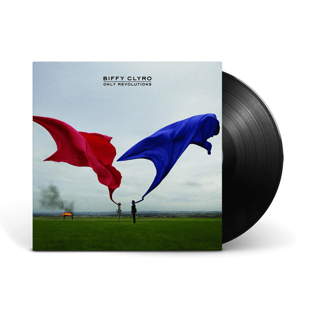 Only Revolutions: Vinyl LP