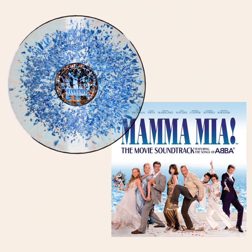 Mamma Mia! The Movie Soundtrack (Big Niche Edition)