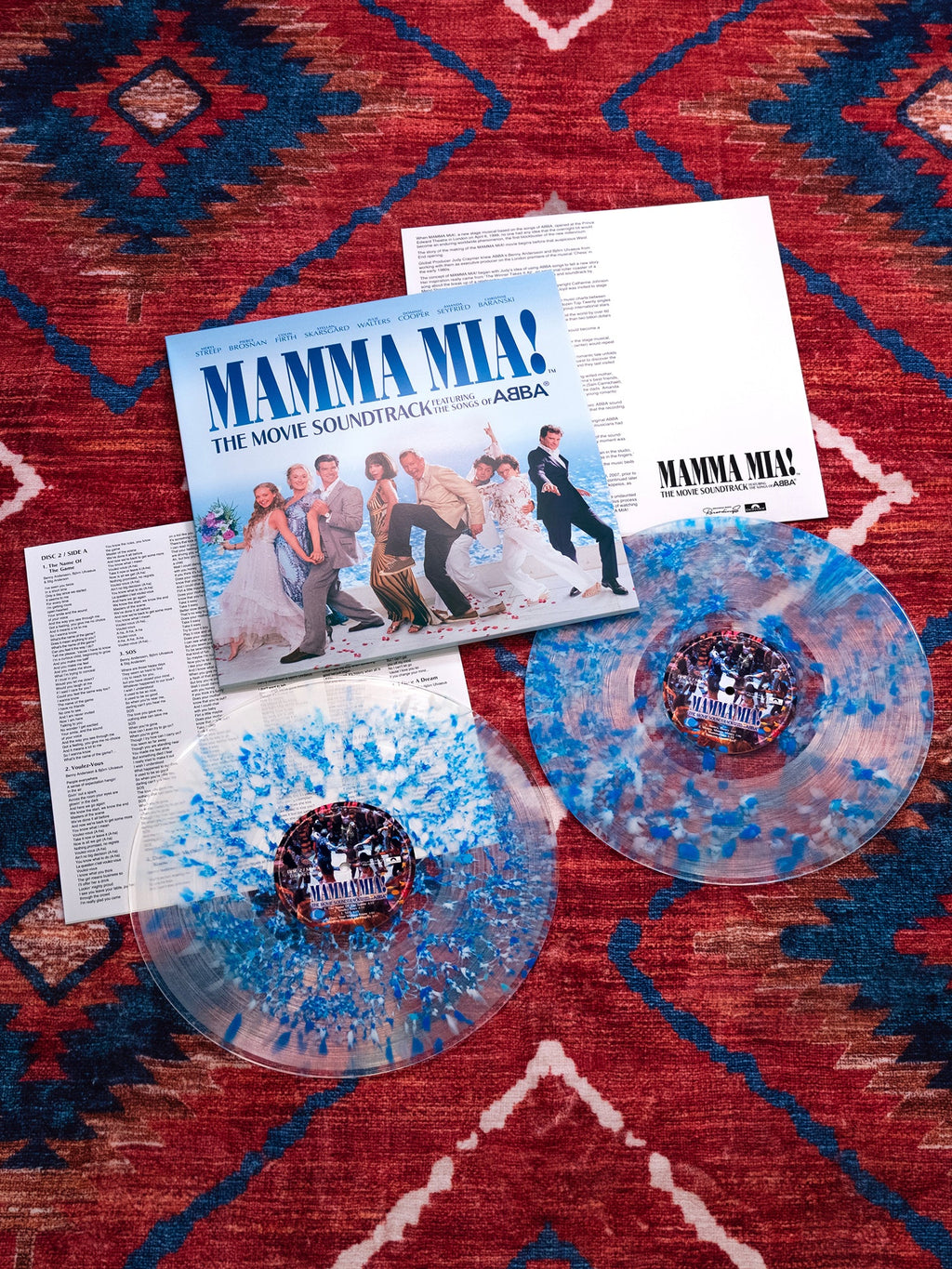 Mamma Mia! The Movie Soundtrack (Big Niche Edition)