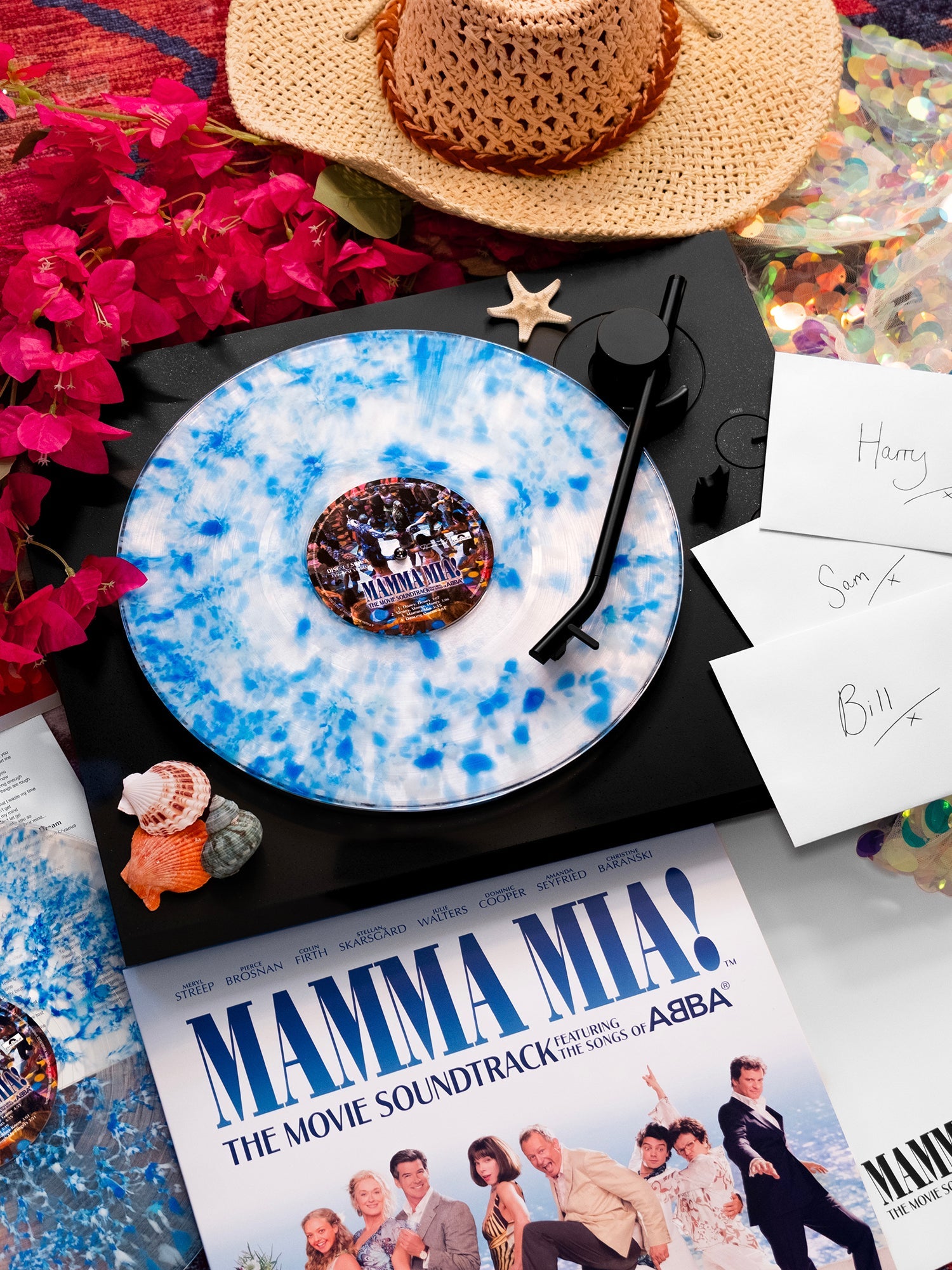 Mamma Mia! The Movie Soundtrack (Big Niche Edition)