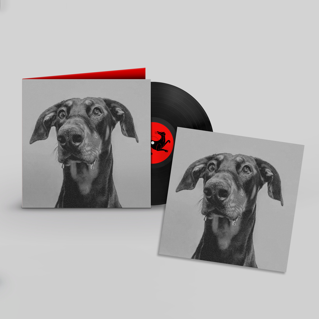 POSTINDUSTRIAL HOMETOWN BLUES: Vinyl LP + Signed Print