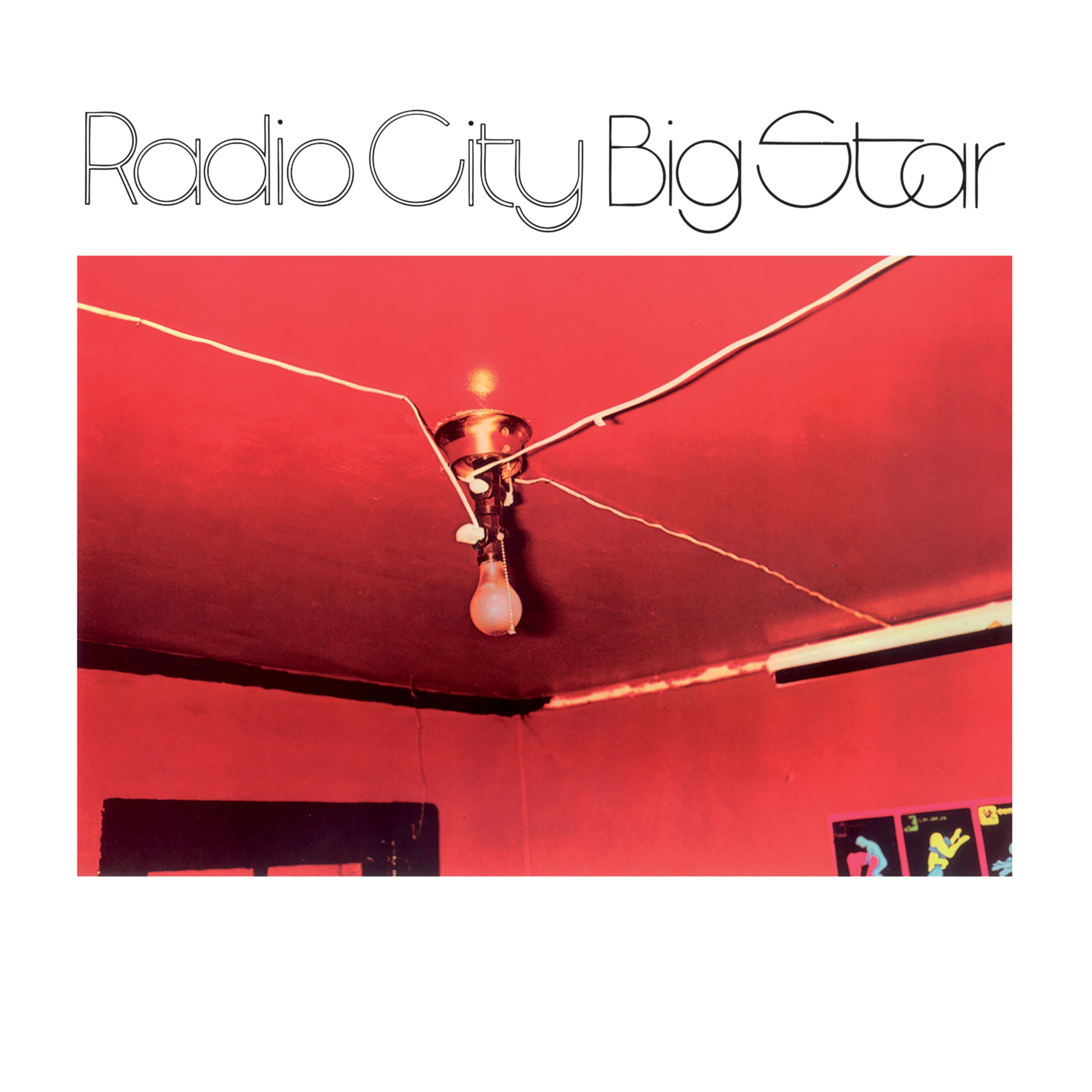 Radio City: Limited 'Slushie' Marble Red Vinyl LP