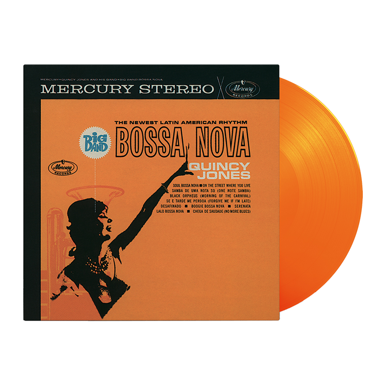 Big Band Bossa Nova: Orange Vinyl LP