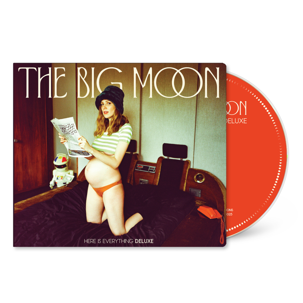 Here Is Everything: Deluxe CD