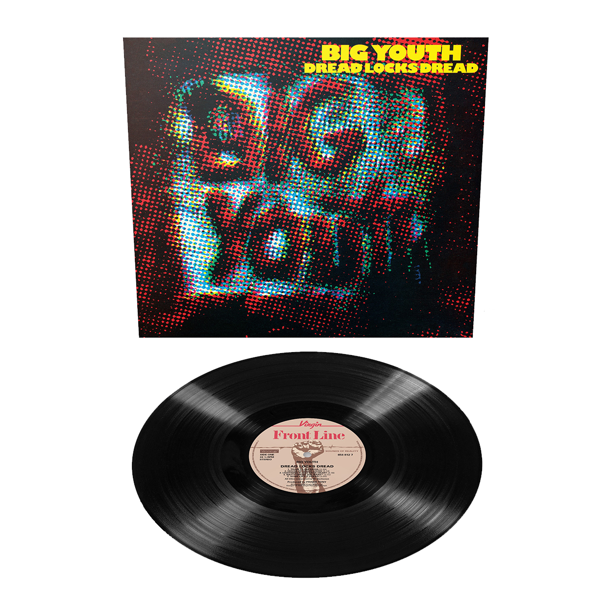 Dread Locks Dread: Vinyl LP