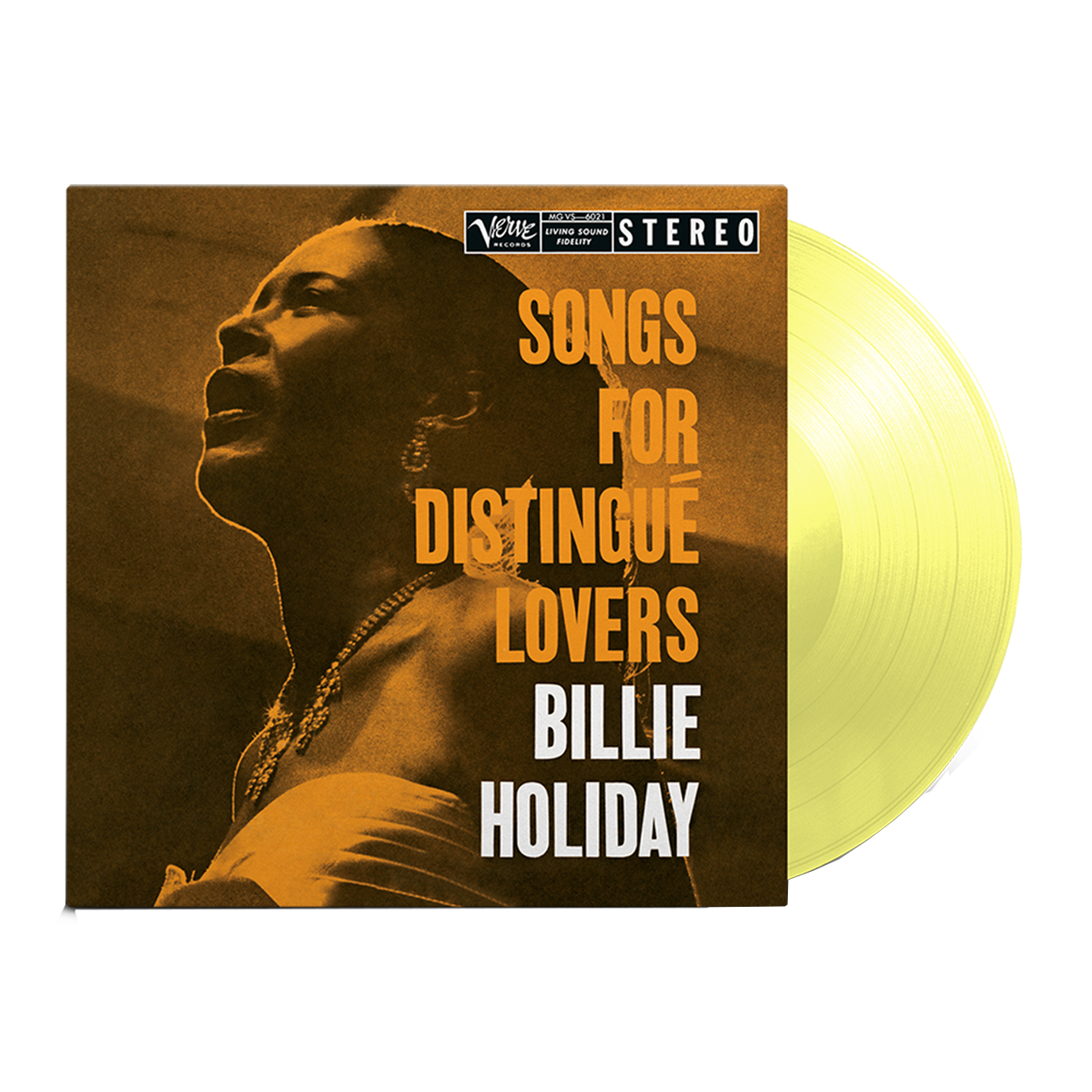 Songs For Distingué Lovers: Yellow Vinyl LP