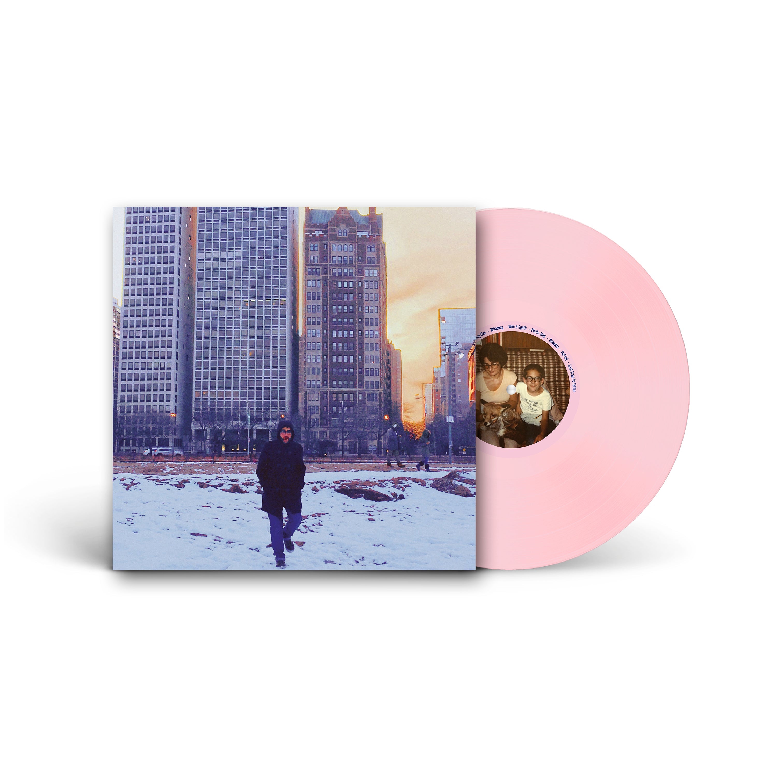 Fragments: Pastel Pink Vinyl LP