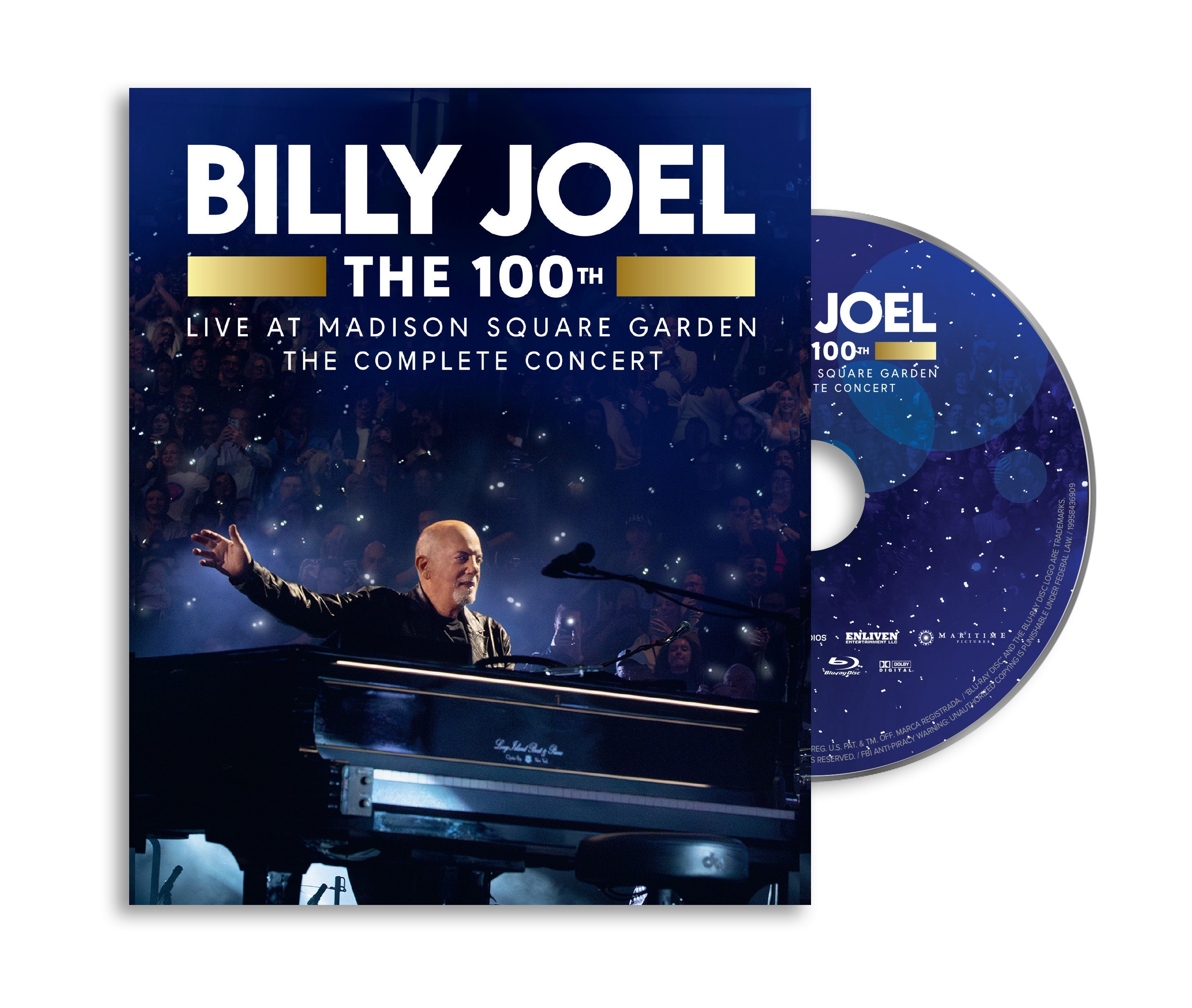 The 100th - Live at Madison Square Garden (The Complete Concert: Blu-Ray