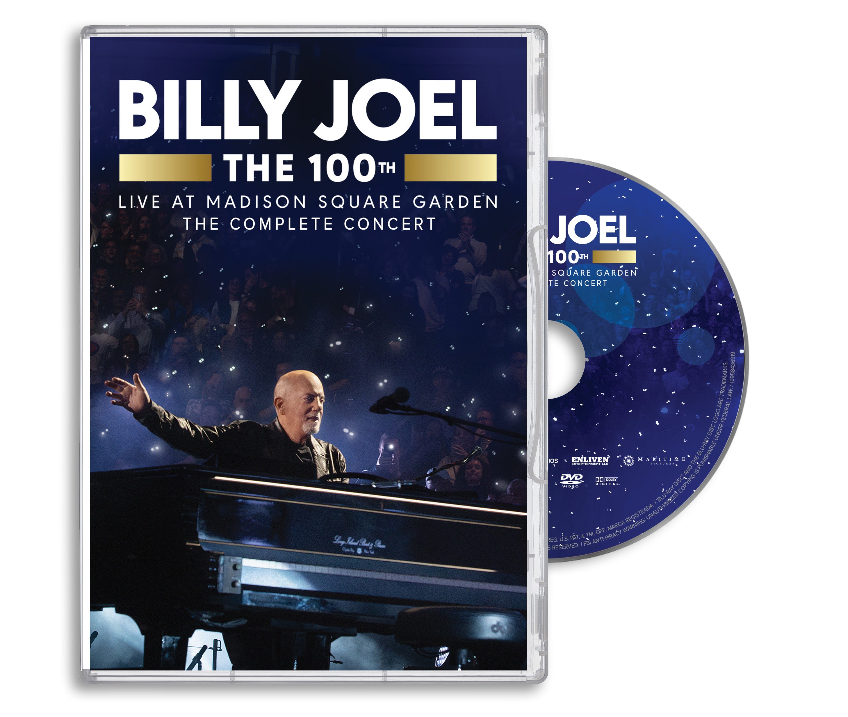 The 100th - Live at Madison Square Garden (The Complete Concert: DVD