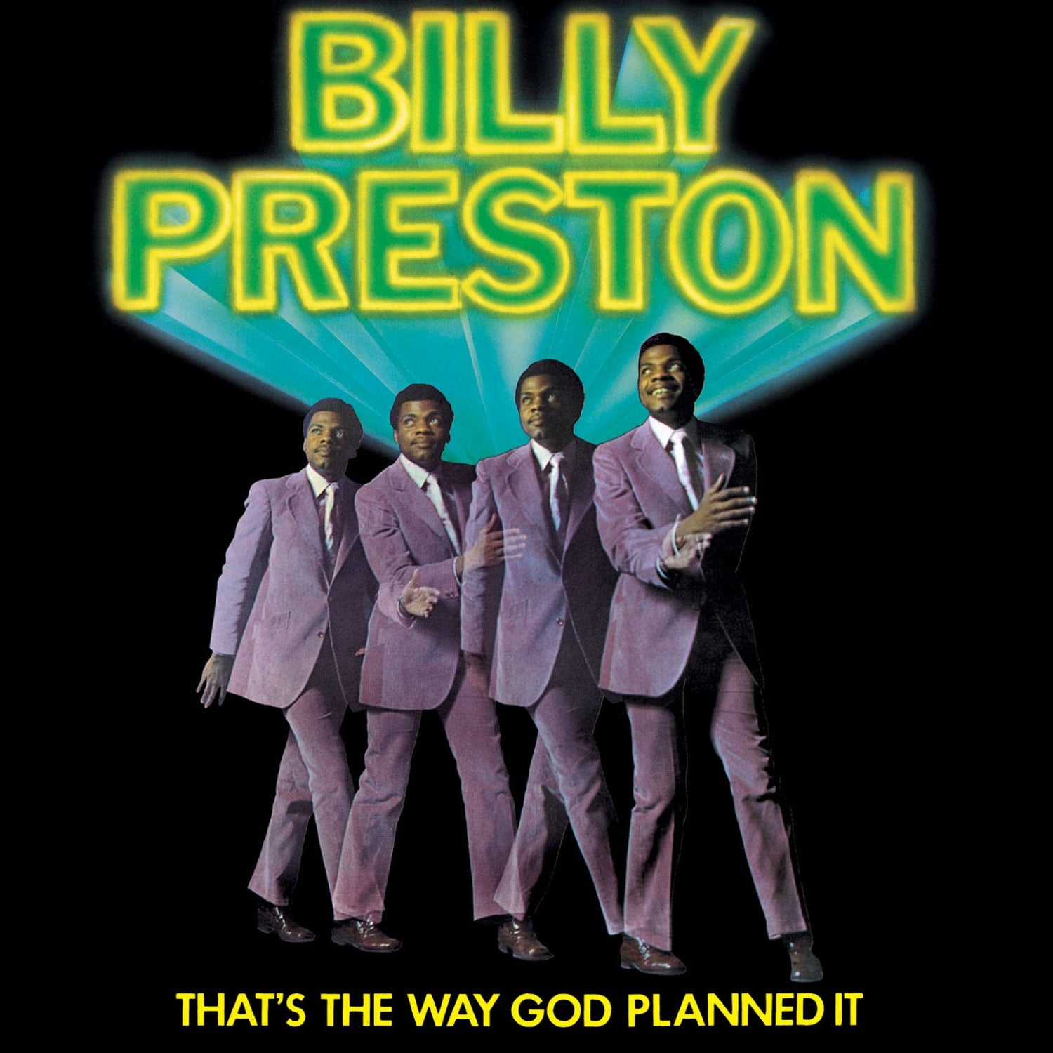 That's The Way God Planned It: Limited Purple Vinyl LP