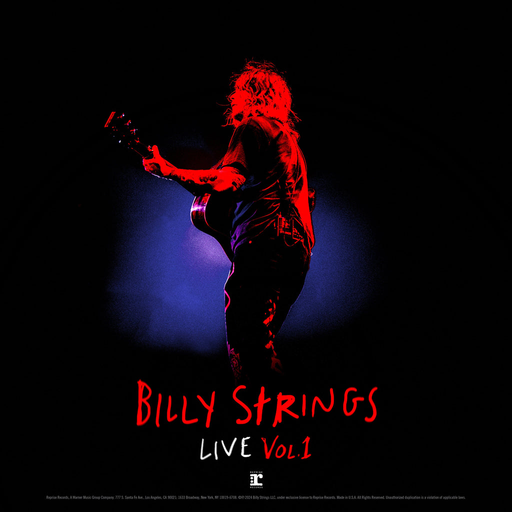Billy Strings Live - Volume 1: Vinyl 2LP