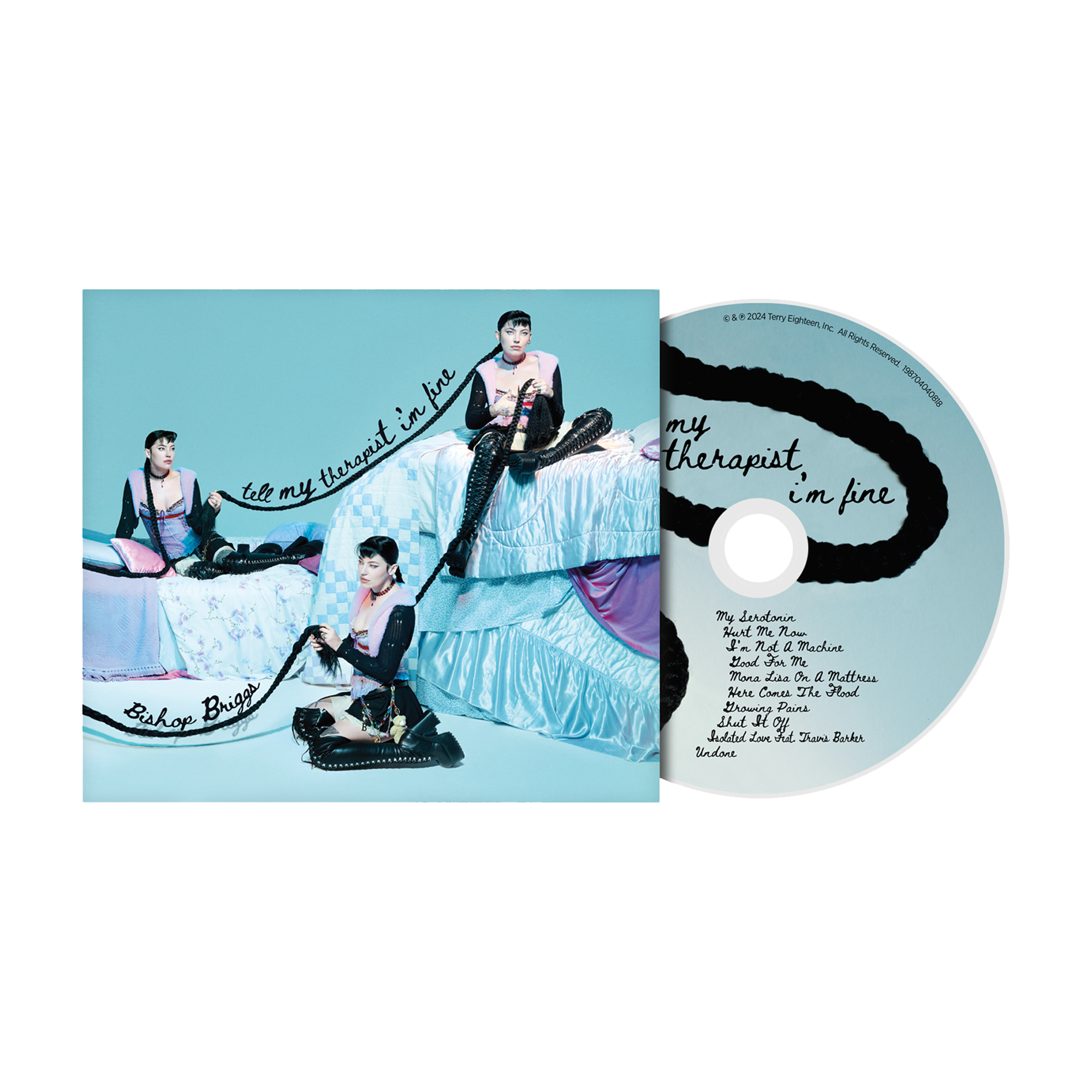 Tell My Therapist I'm Fine: CD