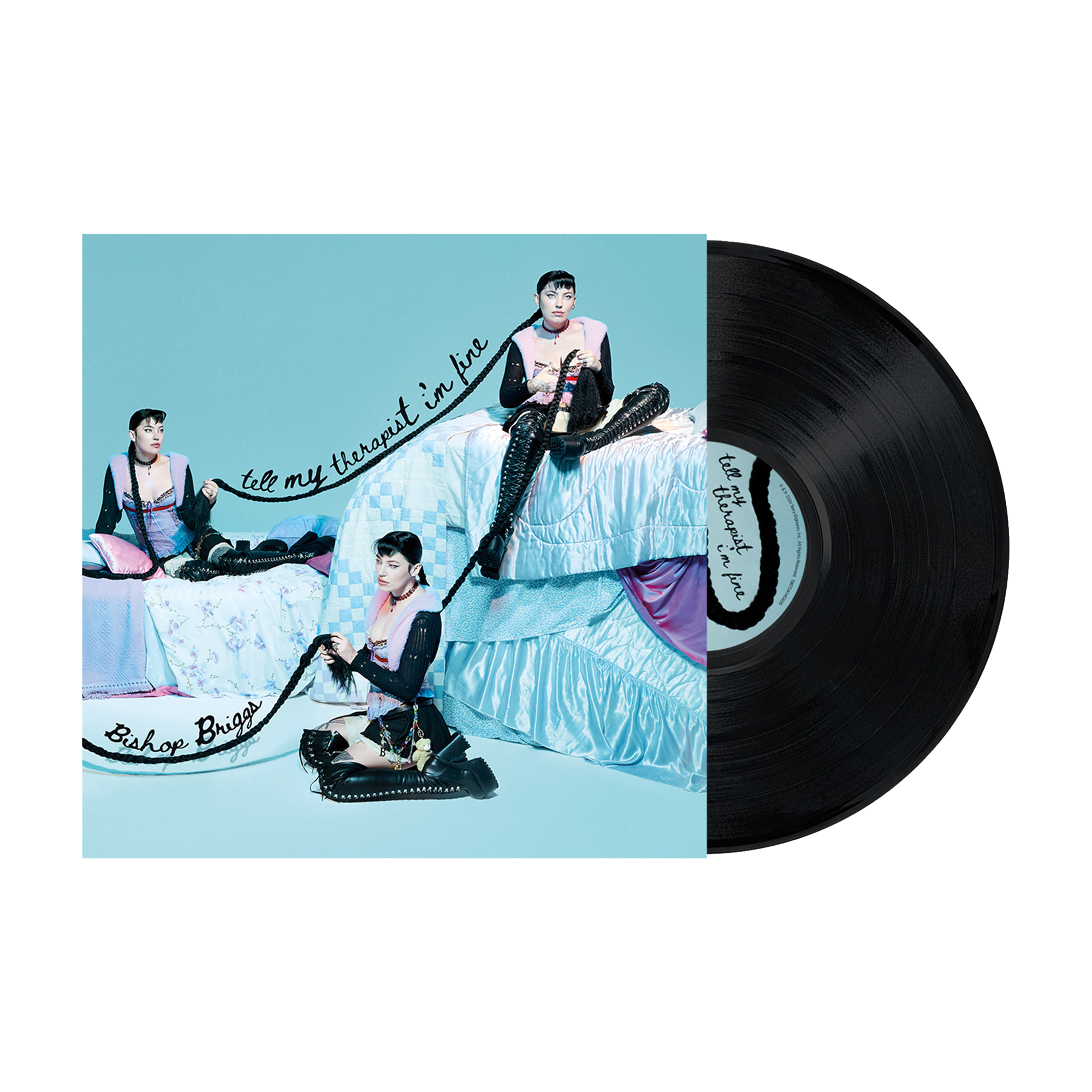 Tell My Therapist I'm Fine: Vinyl LP